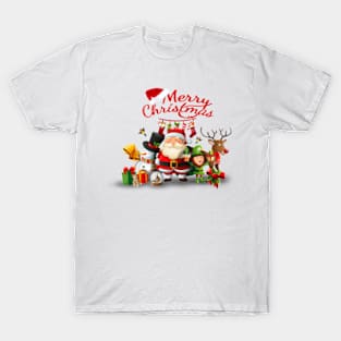 Merry Christmas group 2022 T-Shirt